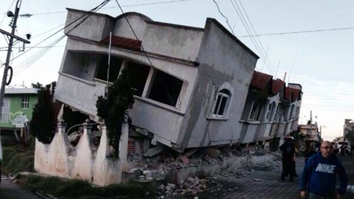 5 dead as 6.9-magnitude earthquake rocks southern Mexico, Guatemala