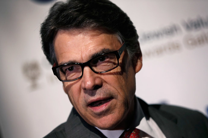 Texas Governor Rick Perry.(Reuters / Mike Segar)