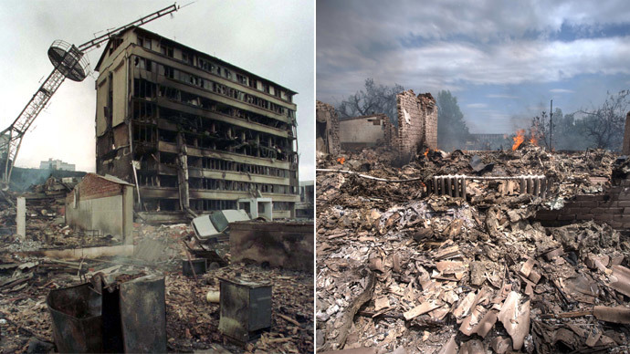 Lavrov: Ukraine crisis reminds of Belgrade bombing in 1999
