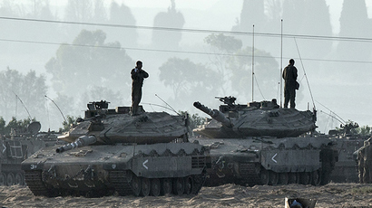 Israel readies 'ground assault' on Gaza, calls up 40,000 reservists