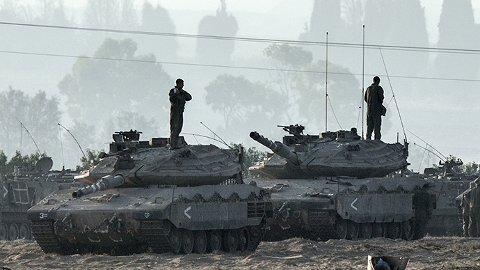 Israel readies 'ground assault' on Gaza, calls up 40,000 reservists