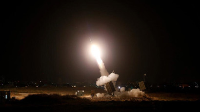 Israel hits 200 Gaza sites, 8 children reported dead, Hamas fires rockets