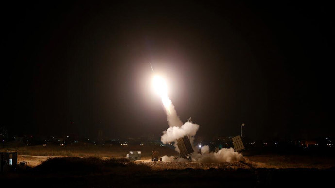 Gaza rocket hits Jerusalem as Palestinian death toll reaches 25