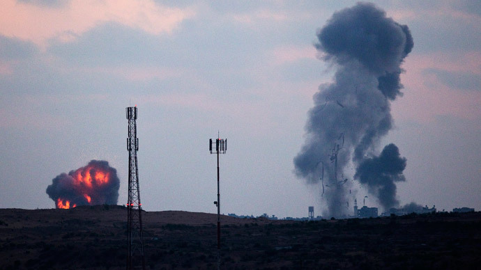 #IsraelDefending or #GazaUnderAttack? 'Protective Edge' from both sides of conflict