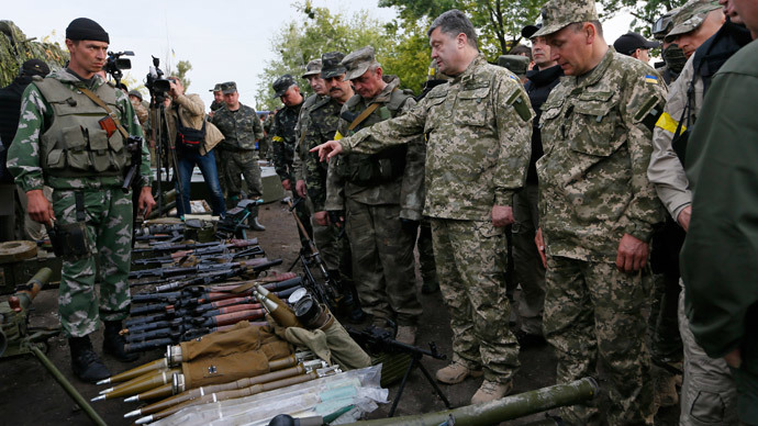 Ukraine to use science funding for weapons production – Poroshenko