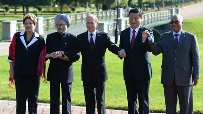 BRICS establish $100bn bank and currency pool to cut out Western dominance