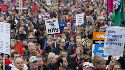 72 hours of strikes: UK unions launch public sector fightback in October