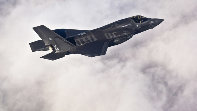 F-35 jets may miss Royal air show amid fire inquiry – Defence Secretary