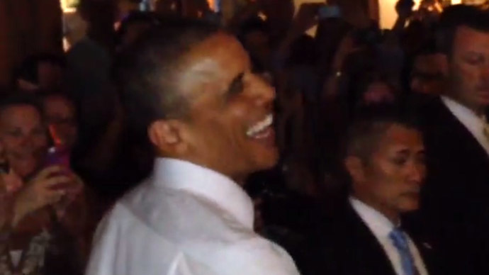Obama offered pot during Denver visit (VIDEO)