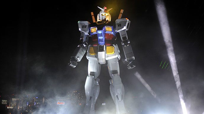 Japanese engineers to build 60-foot Gundam robot