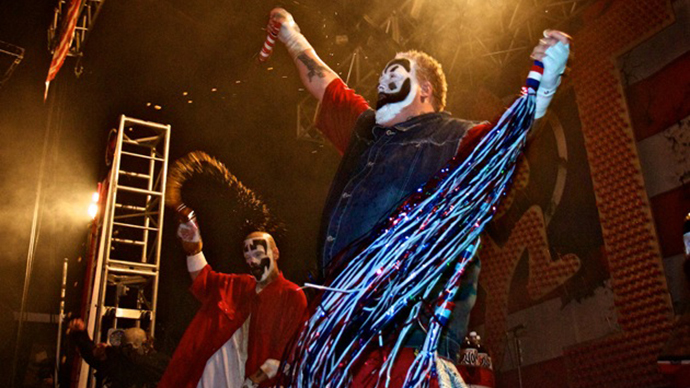 Members of the Insane Clown Posse (Image from insaneclownposse.com)