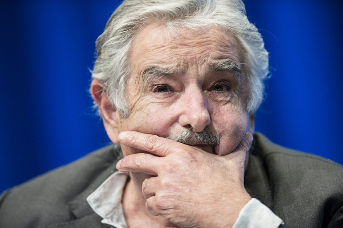 Uruguayan President Jose Mujica (AFP Photo / Brendan Smialowski)