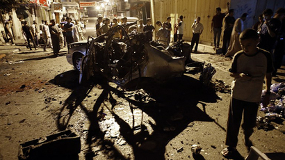 9 killed while watching World Cup as Israeli missile hits Gaza beach café (VIDEO, PHOTOS)