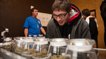 Oregon to vote on legalizing recreational marijuana