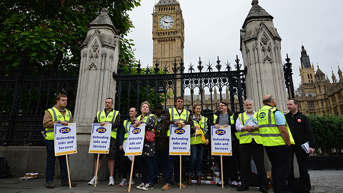Up to 2 mn workers stage public sector #J10 strike