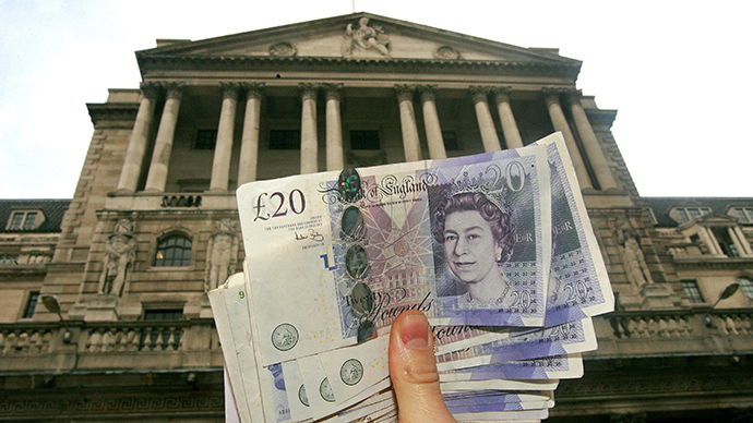 UK wages took bigger hit post-crisis than govt. estimate- report