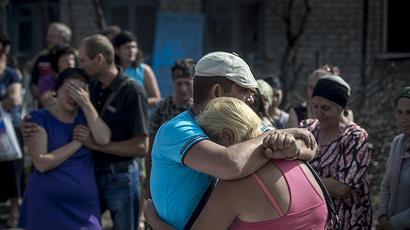 30 civilians killed, orphanage destroyed as Kiev forces hit town near Donetsk – local militia