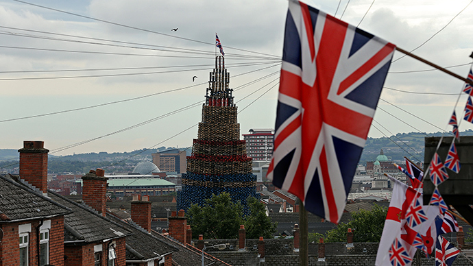 ​Giant bonfires to flare in N. Ireland’s skies for 11th Night celebrations (PHOTOS)