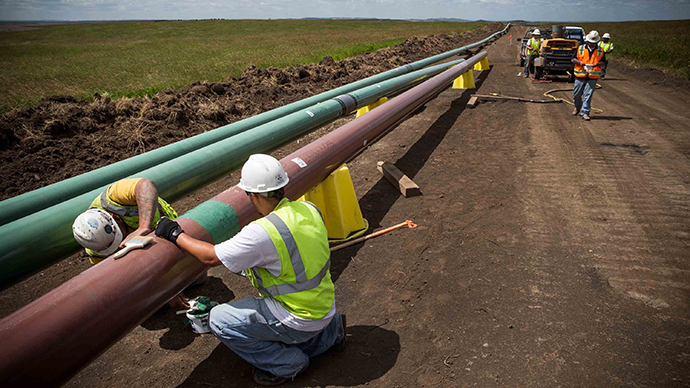 1 mn gallons of oil-drilling byproducts leaked into N. Dakota drinking water