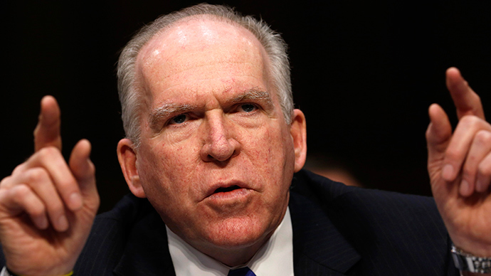 CIA Director John Brennan (Reuters / Kevin Lamarque)