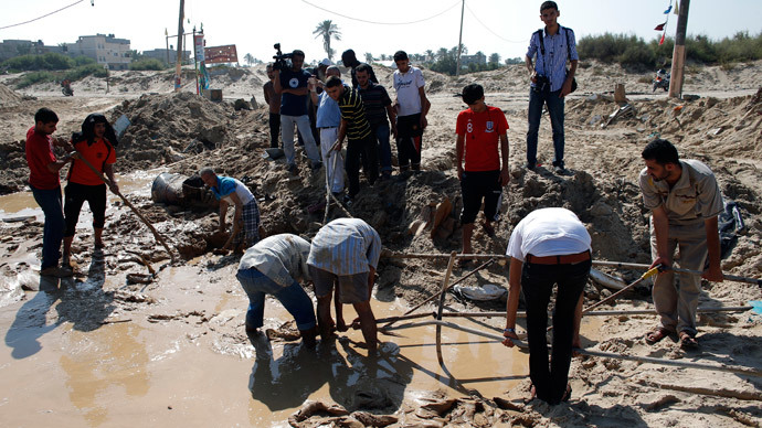 9 killed while watching World Cup as Israeli missile hits Gaza beach café (VIDEO, PHOTOS)