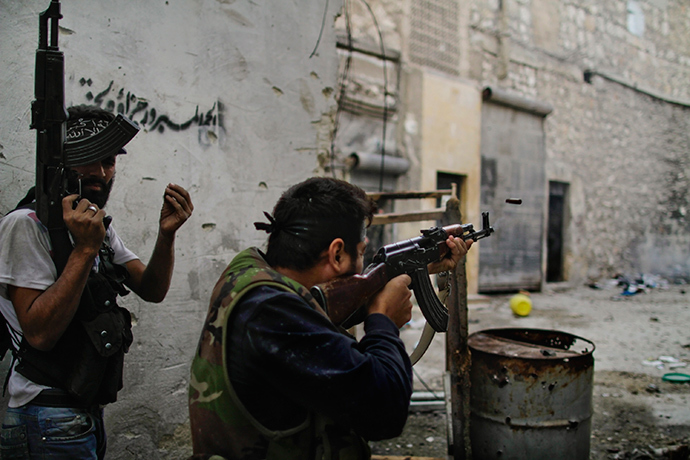 AFP Photo / Javier Manzano