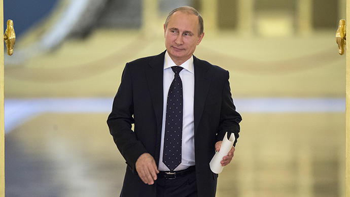 Russian President Vladimir Putin (RIA Novosti)