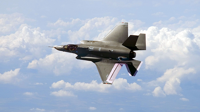 Grounded future: Pentagon still bets on plagued F-35s