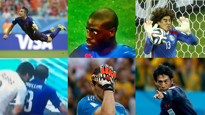 Best World Cup ever? 50 reasons why Brazil 2014 totally rocked