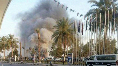 Libyan militia occupies US embassy in Tripoli to 'secure' it