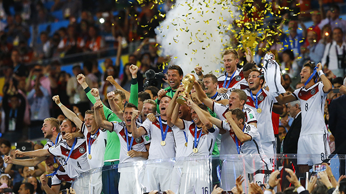 Germany wins World Cup after 1-0 victory over Argentina (PHOTOS)