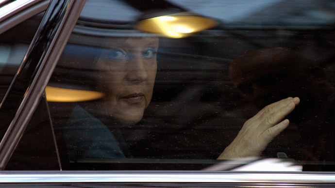 Germany's Chancellor Angela Merkel.(Reuters / Laurent Dubrule)