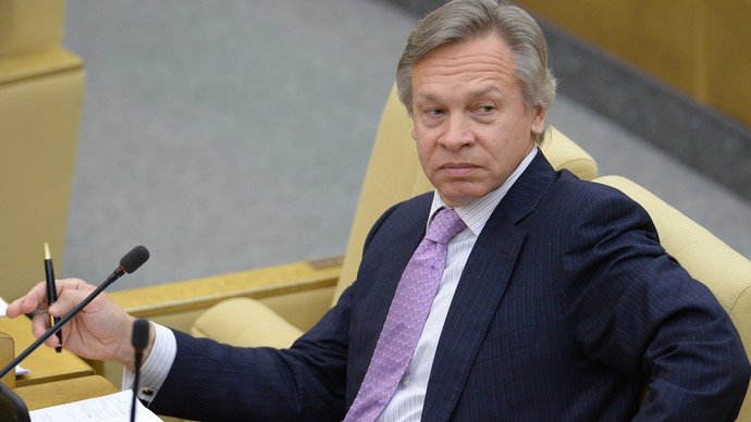 Top parliamentarian vows to thwart US plans to isolate Russia