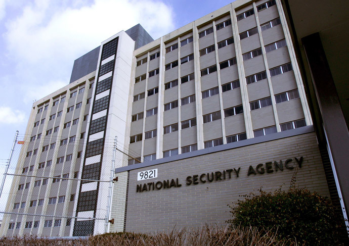View of the National Security Agency (NSA) in the Washington.(AFP Photo / Paul J. Richards)