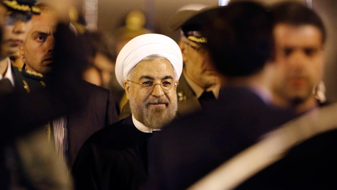 Iran's President Hassan Rouhani.(Reuters / Carlos Barria)