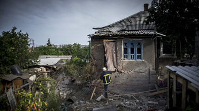 15 civilians killed and 53 injured in Lugansk shelling