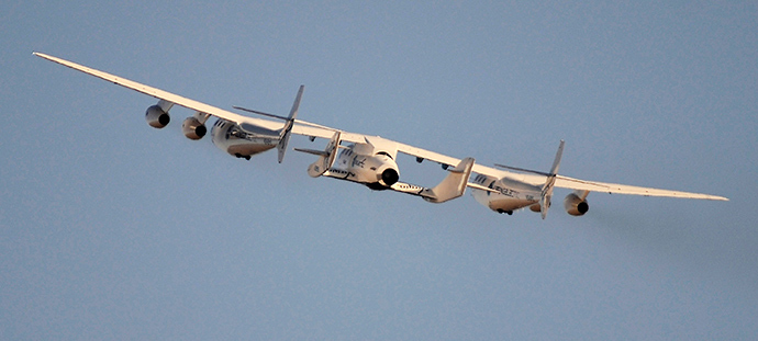 Virgin Galactic's SpaceShipTwo (Reuters / Gene Blevins)