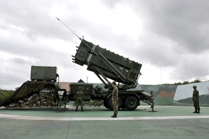 Patriot Advanced Capability-2 anti-missile launcher (Reuters / Richard Chung)