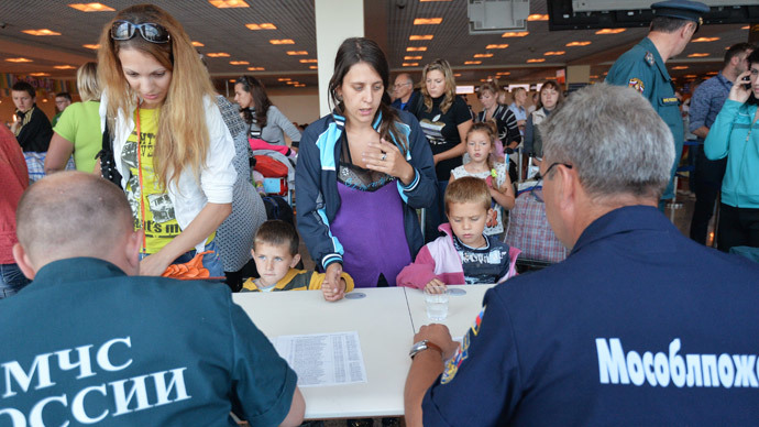 Russia offers extended visa-free stay to Ukrainian refugees