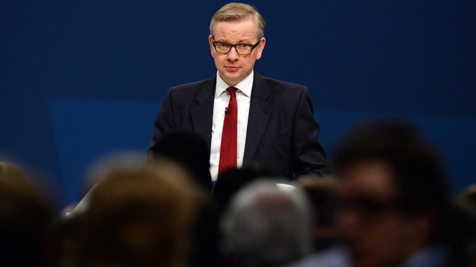 Gove goes from education post to chief whip