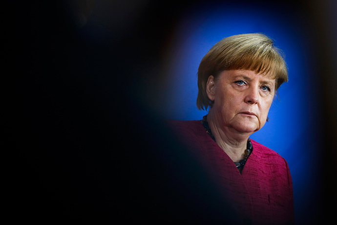 German Chancellor Angela Merkel (Reuters / Thomas Peter)