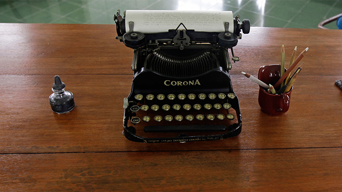 ​‘No joke’: Germany mulls using typewriters to combat US snooping