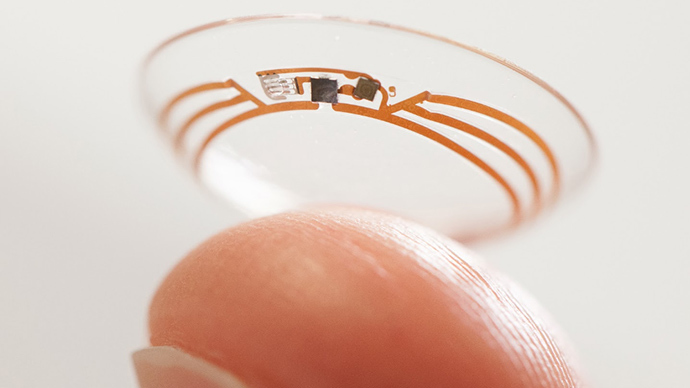 Google strikes deal to put smart lens into diabetics’ eye