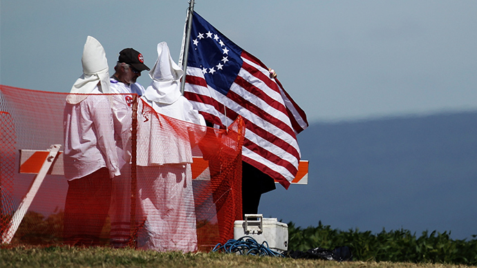 Candy from strangers: KKK recruiting with sweets and white power