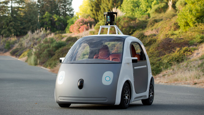 ​FBI warns driverless cars could become new 'lethal weapon' for terrorists
