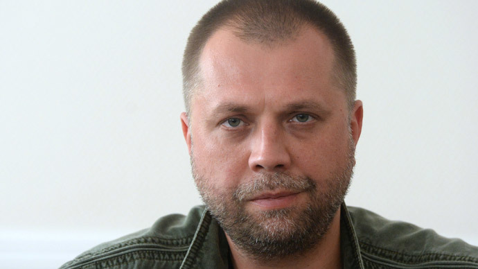 Prime Minister of the Donetsk People's Republic Alexander Boroday.(RIA Novosti / Mikhail Voskresenskiy)
