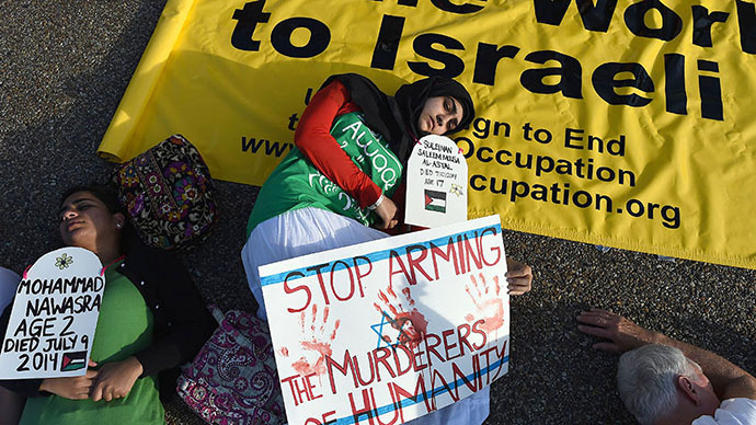 ‘In our millions, we’re all Palestinian’: Wave of protests worldwide demand end to Gaza slaughter
