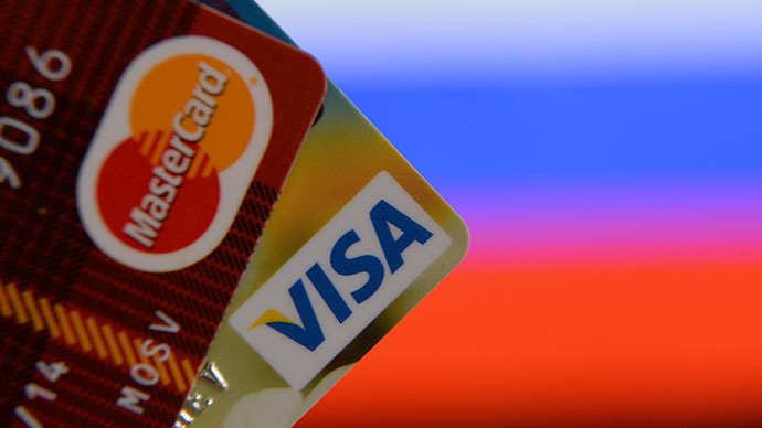 Visa, MasterCard: Business with Russia untouched by US sanctions