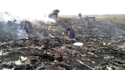 Questions over why Malaysian plane flew over Ukrainian warzone