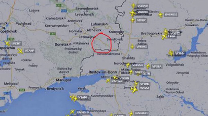 Reports that Putin flew similar route as MH17, presidential airport says 'hasn't overflown Ukraine for long time'